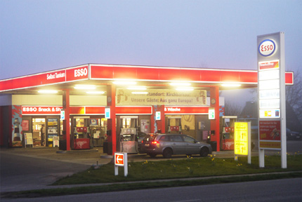 Zur Startseite ESSO - Die Tanke an der B404
